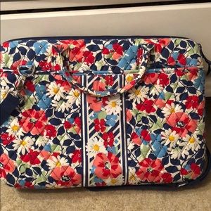 Vera Bradley lap top bag